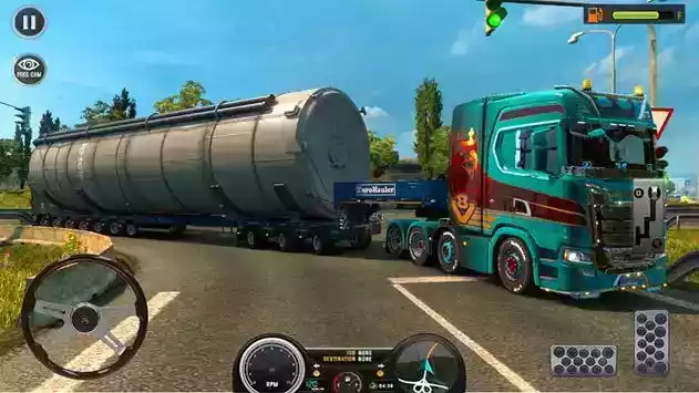 破解版模拟卡车真实驾驶