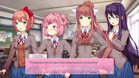 dokidoki文学部安卓版