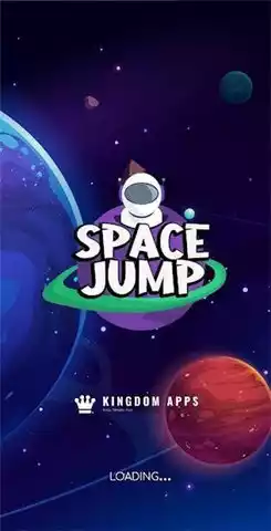 SpaceJump（宇航员太空向上跳）