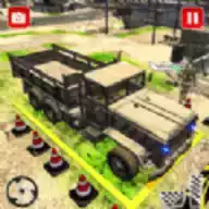 陆军卡车驾驶模拟游戏