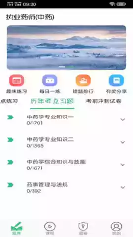 执业中药师证学习网站