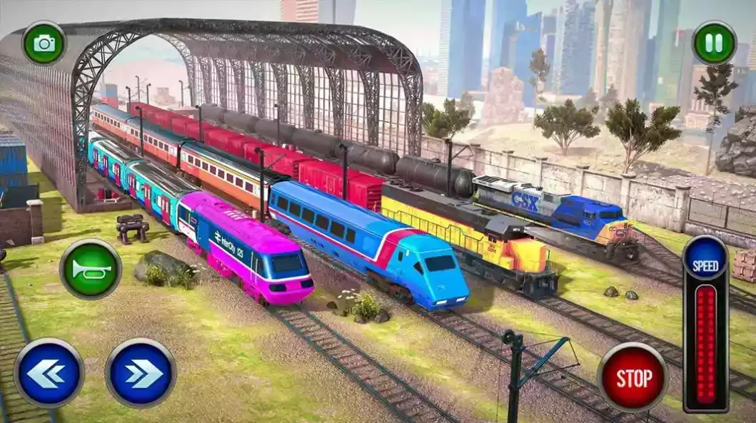 火车驾驶模拟器视频