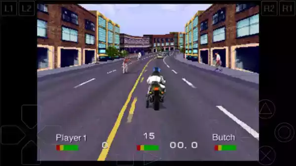 暴力摩托单机版游戏