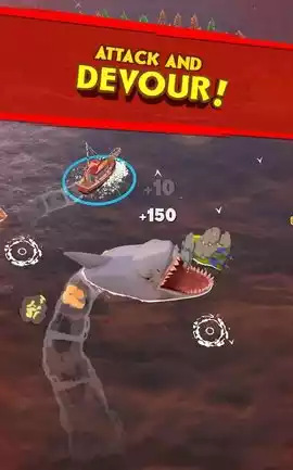 大白鲨大作战手游