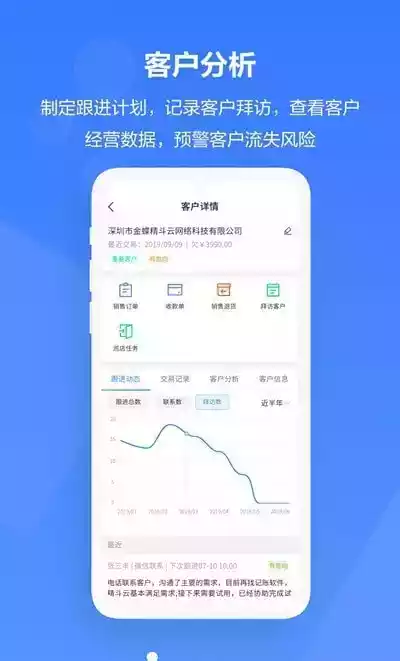 金蝶云星辰财务软件