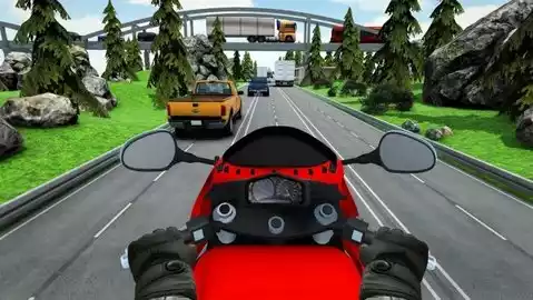 HighwayBikeRacingGames（公路自行车赛车）