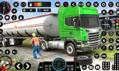 越野卡车模拟驾驶