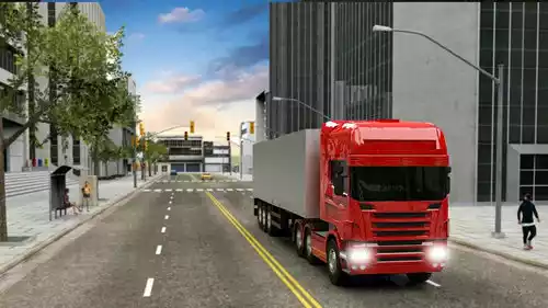 欧洲卡车模拟2官方正版