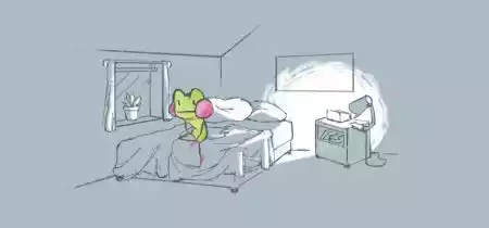 青蛙的日常生活