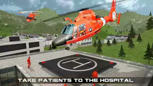 直升机救援3D游戏