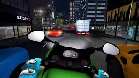 HighwayBikeRacingGames（公路自行车赛车）