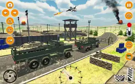 陆军卡车驾驶模拟游戏
