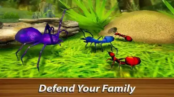 蚁族崛起神树之战小游戏