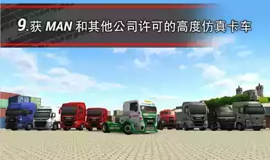 卡车模拟驾驶16