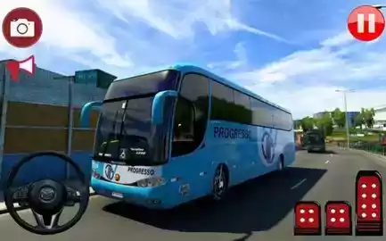 巴士模拟器驾驶019