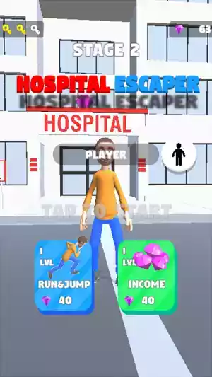 医院逃生者游戏无广告