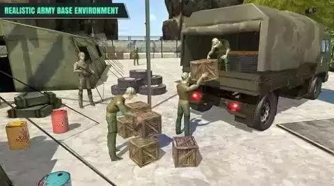 陆军越野卡车驾驶模拟游戏