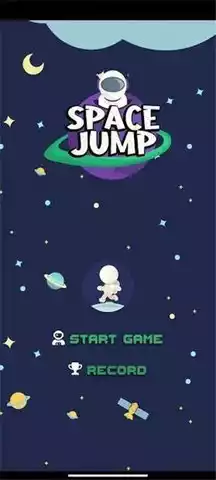 SpaceJump（宇航员太空向上跳）