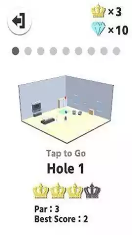 RoomGolf游戏