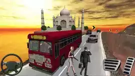 印度客车驾驶模拟