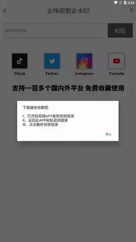 全球视频去水印破解