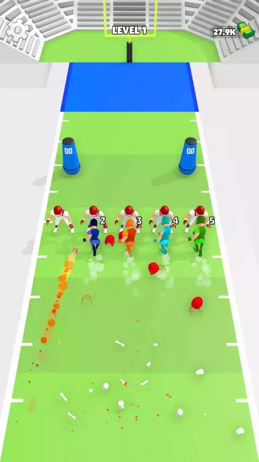足球模拟单机游戏