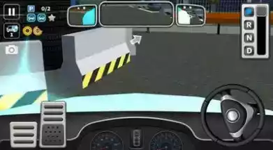 巴士停车模拟手游
