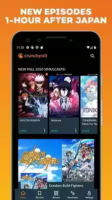 crunchyroll动画大赏