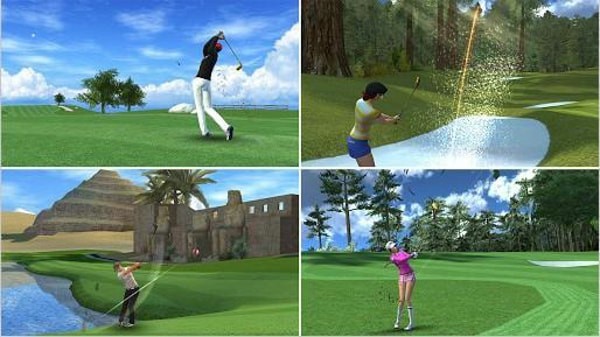 高尔夫模拟器游戏