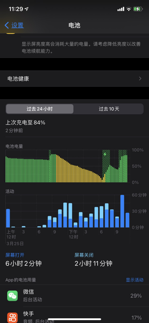 ios14.5beat6续航如何呢