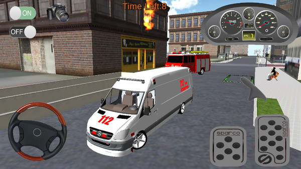 救护车司机游戏