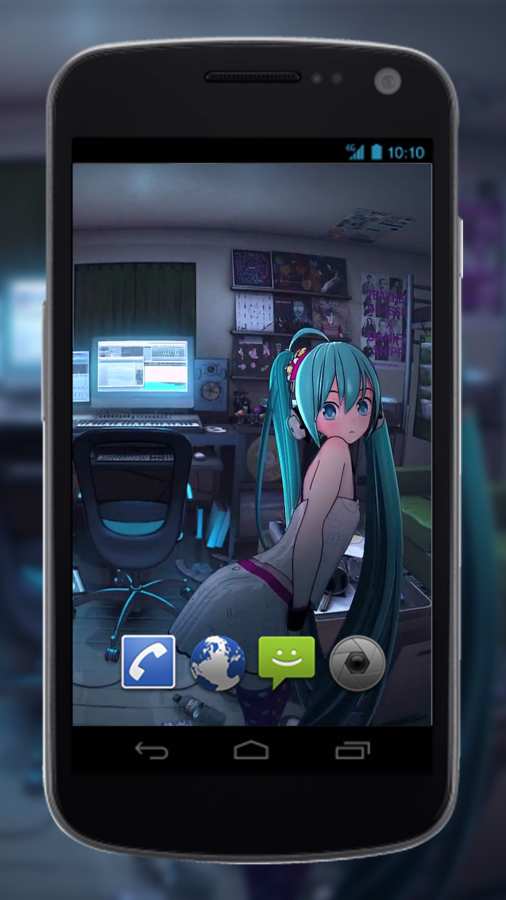 Hatsune Miku Live Wallpaper