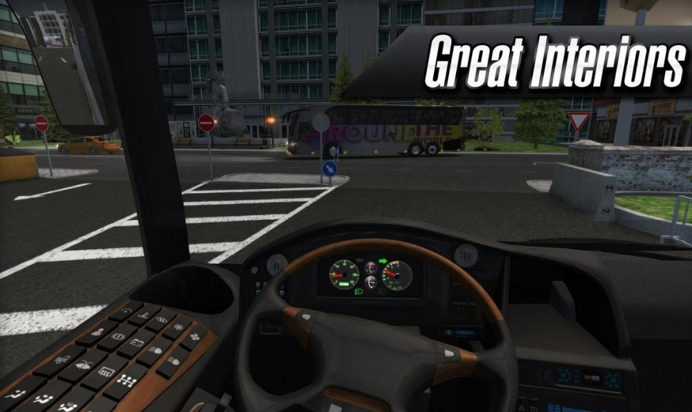 校车巴士模拟驾驶游戏