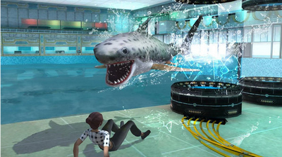 大白鲨攻击模拟器