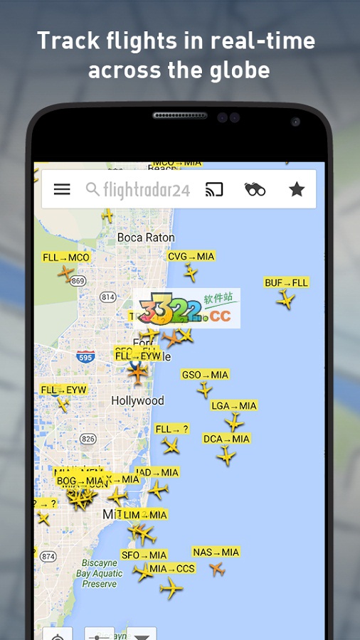 全球航班雷达Flightradar24 App