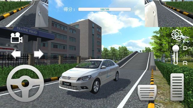 汽车手动挡模拟驾驶游戏