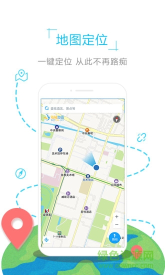 曼谷中文地图app