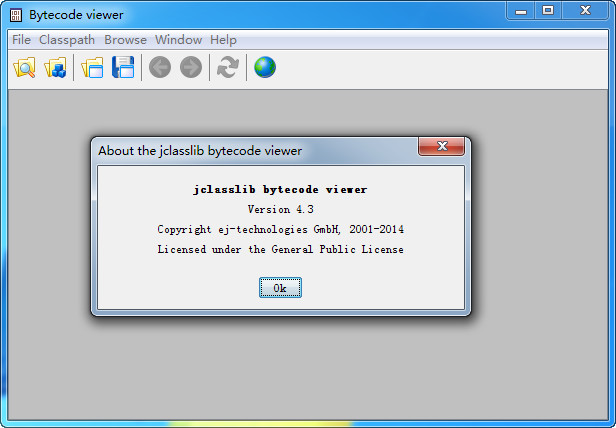 JClassLib windows(Java代码查看工具)