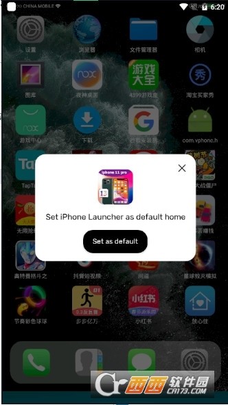 Launcher for iphone 11 pro(完全变ios苹果)