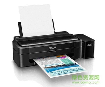 爱普生epson l310废墨清零软件