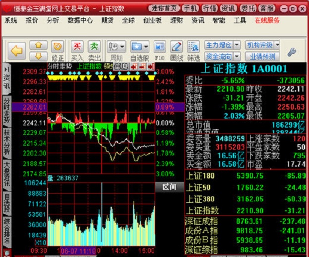 恒泰证券金玉满堂网上交易平台