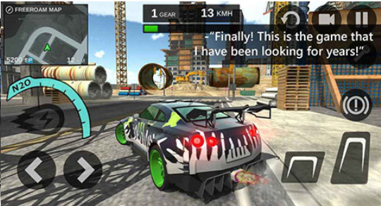 3D汽车沙漠赛