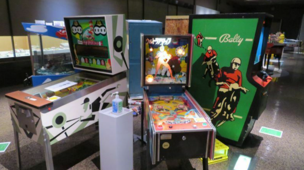 街机游戏博物馆名古屋开展 超珍稀街机游戏多数在列