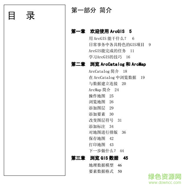 arcgis基础入门教程