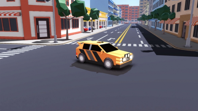 山地汽车模拟驾驶游戏
