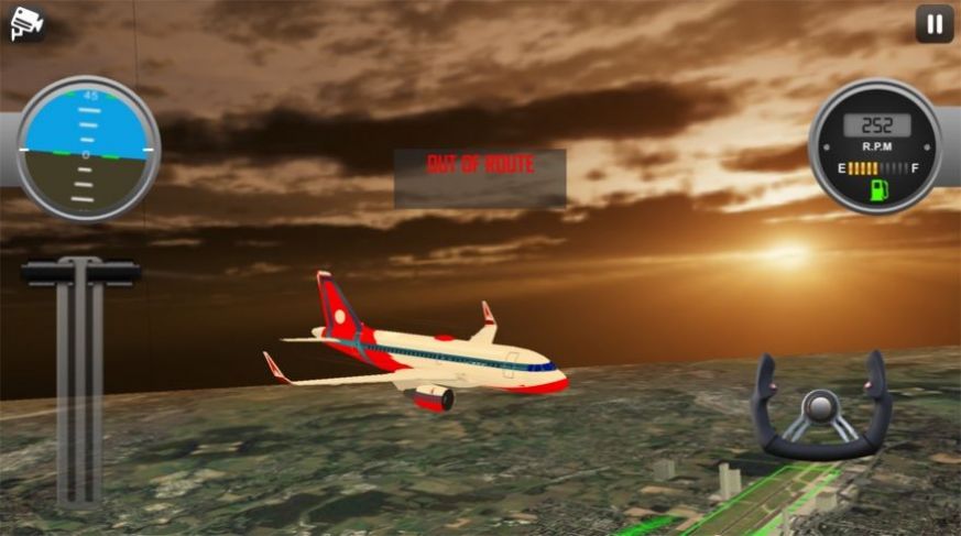 最真实的飞行模拟器游戏<a href='/tag/221/'>官方</a>手机版图片1