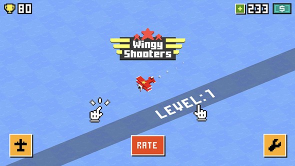 Wingy射手安卓中文版（Wingy Shooters）图片1