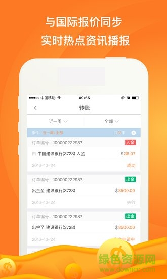 鑫汇金服贵金属app下载