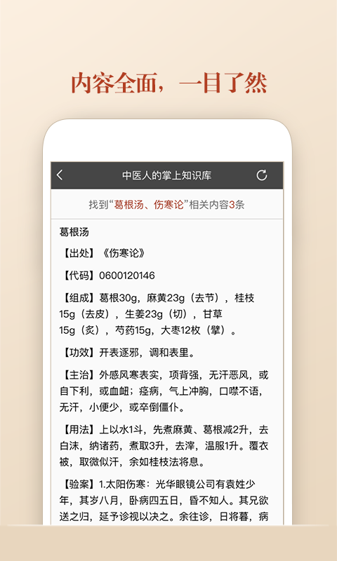 中医方剂学app