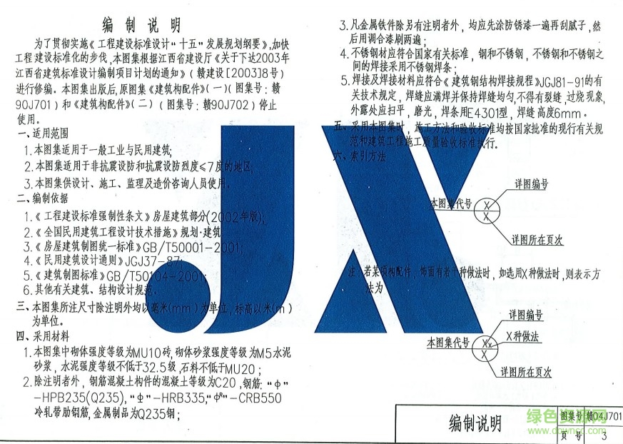 赣04j701图集